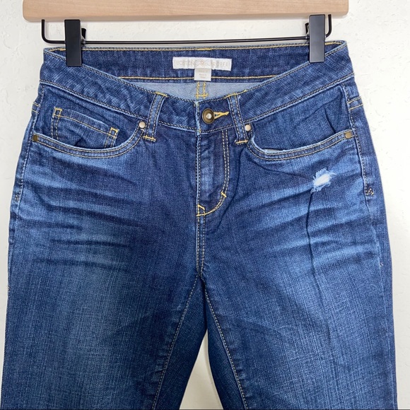 Boston Proper Ripped Boyfriend Skinny Jeans - Picture 5 of 8